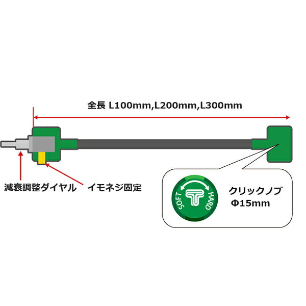 TEIN フレキシブルコントローラー 汎用品 FLK01-AA300