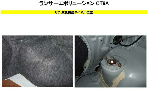 RS-R Best☆i Flexible Adjuster ミツビシ ランサー CT9A 2005/03〜2007/09 FA124B