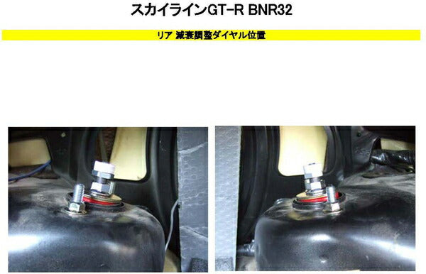 RS-R Sports☆i Flexible Adjuster ニッサン スカイラインGT-R BNR32 1989/08〜1994/12 FA124B