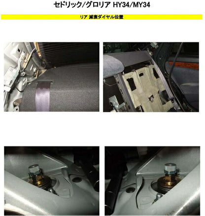 RS-R Best☆i Flexible Adjuster ニッサン グロリア MY34 1999/06〜2004/10 FA224B