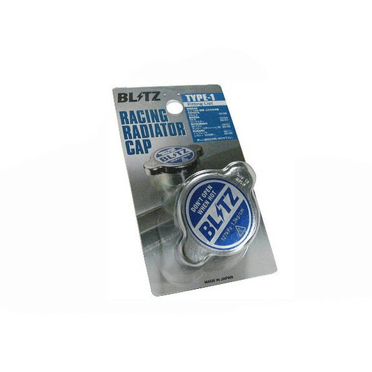 BLITZ RACING RADIATOR CAP TYPE 1 マツダ MPV LWEW 1999/06〜2002/04 18560