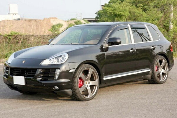 Scherzen Scherzen by extend フルタップ全長調整式車高調 PORSCHE カイエン 9PA 2002/09〜2010/02 SZN-CAY