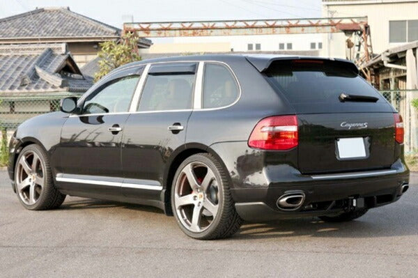 Scherzen Scherzen by extend フルタップ全長調整式車高調 PORSCHE カイエン 9PA 2002/09〜2010/02 SZN-CAY