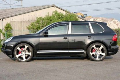 Scherzen Scherzen by extend フルタップ全長調整式車高調 PORSCHE カイエン 9PA 2002/09〜2010/02 SZN-CAY