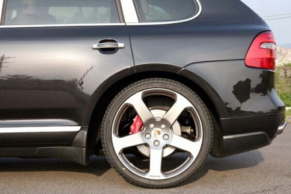 Scherzen Scherzen by extend フルタップ全長調整式車高調 PORSCHE カイエン 9PA 2002/09〜2010/02 SZN-CAY