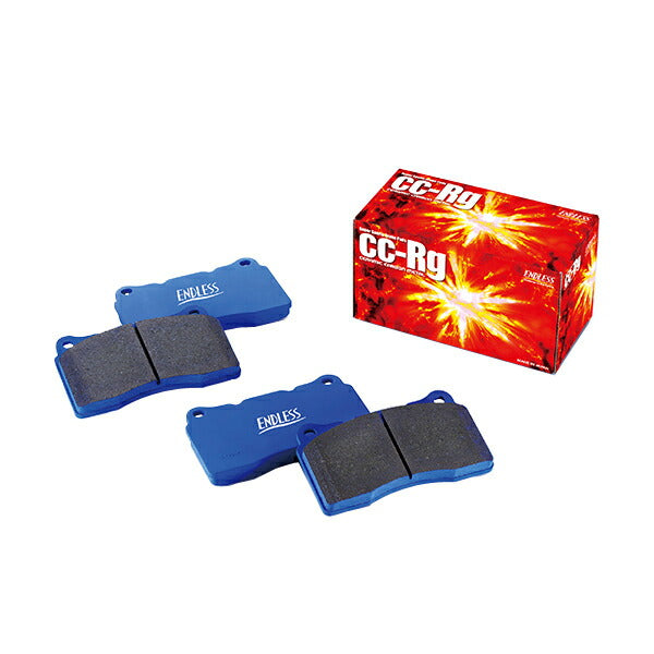 86 ZN6 ブレーキパッド フロント左右セット エンドレス CCRg EP386