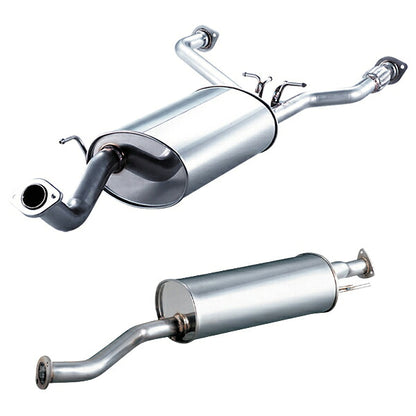FUJITSUBO Center Pipe for Wagolis ムラーノ CBA-PNZ50 H16.9〜H20.9（2004.9〜2008.9） 【860-18211】 フジツボ センターパイプ for ワゴリス