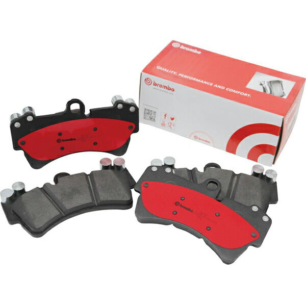 brembo CERAMIC PAD ミツビシ ランサーエボリューションX CZ4A 2007/10〜 フロント左右セット P54 039N