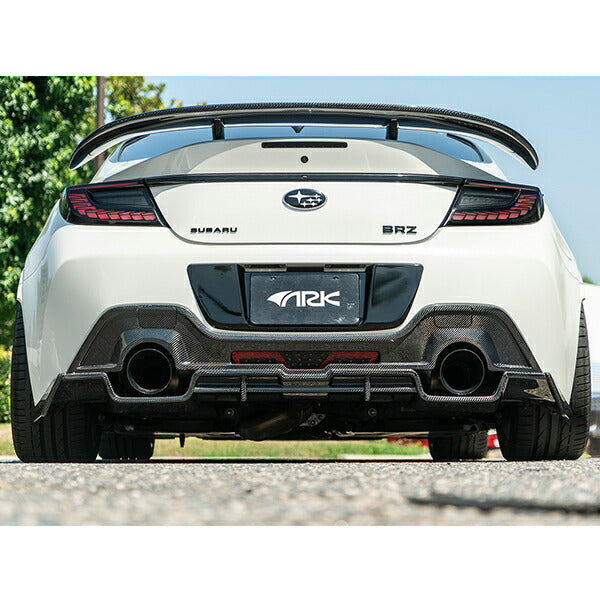 ARK PERFORMANCE C-FX リアディフューザー フォージドカーボン GR86 ZN8 【CFXD-1202FC】