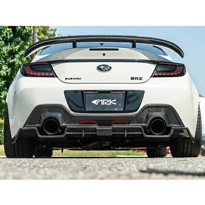 ARK PERFORMANCE C-FX リアディフューザー フォージドカーボン BRZ ZD8 【CFXD-1202FC】