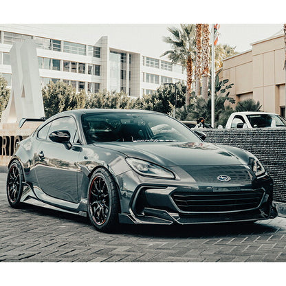 ARK PERFORMANCE C-FX フロントリップ フォージドカーボン BRZ ZD8 【CFXL-1202FC】