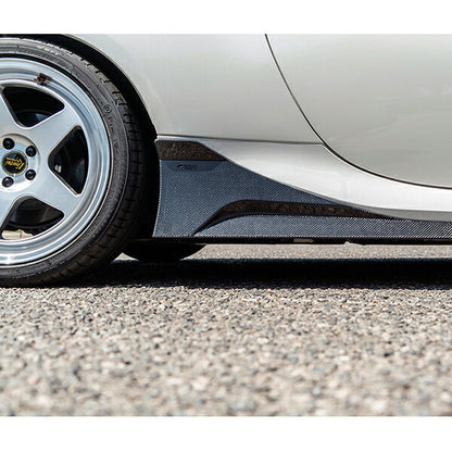 ARK PERFORMANCE C-FX サイドスカート カーボン GR86 ZN8 【CFXS-1202C】