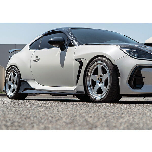 ARK PERFORMANCE C-FX サイドスカート フォージドカーボン BRZ ZD8 【CFXS-1202FC】