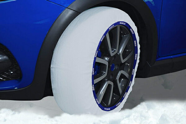 SPARCO SNOW SOCKS ハイパフォーマンスモデル 汎用品 CCD-SPT622
