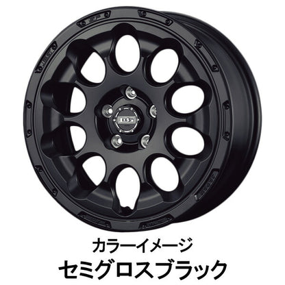 KOSEI BOTTOM GARCIA/CHRONO 【17×7.0J 5-114.3 INSET38】 ニッサン リーフ ZE0系 2010/12〜 BDC701/BDC704