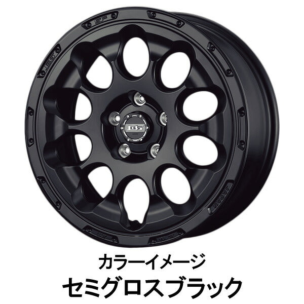 KOSEI BOTTOM GARCIA/CHRONO 【17×7.0J 5-114.3 INSET38】 レクサス GS GRS191/GRS196/URS190 2005/08〜 BDC701/BDC704
