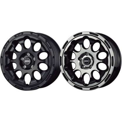KOSEI BOTTOM GARCIA/CHRONO 【17×7.0J 5-114.3 INSET38】 トヨタ クラウンマジェスタ UZS207 2009/03〜 BDC701/BDC704