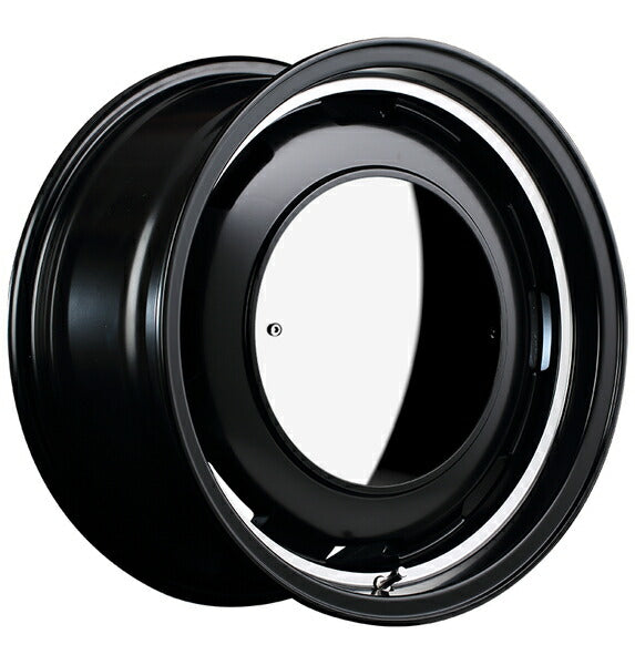 MID(マルカサービス) Garcia/CISCO MOON 【15×4.5J 4-100 INSET45】 ダイハツ ムーヴコンテ/ムーヴコンテカスタム L575/L585 2008/08〜2017/03
