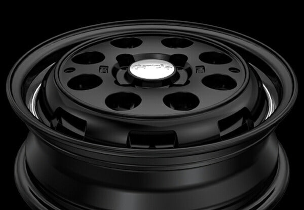MID(マルカサービス) Garcia/CISCO BLACKMOON 【14×4.5J 4-100 INSET45】 スバル ステラ/ステラカスタム LA100F/LA110F 2011/05〜2014/12