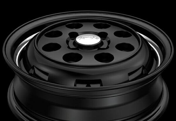 MID(マルカサービス) Garcia/CISCO BLACKMOON 【15×4.5J 4-100 INSET45】 ニッサン デイズ/デイズルークス B21W 2013/06〜2019/03