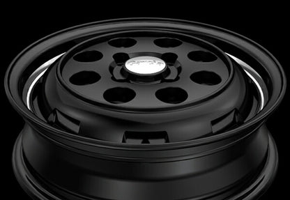 MID(マルカサービス) Garcia/CISCO BLACKMOON 【15×4.5J 4-100 INSET45】 スバル プレオカスタム L275/L285 2010/04〜2011/07