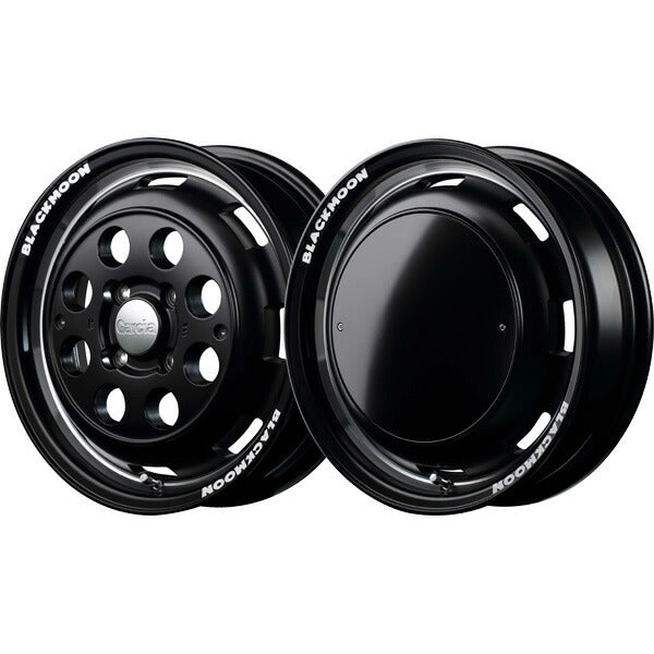 MID(マルカサービス) Garcia/CISCO BLACKMOON 【15×4.5J 4-100 INSET45】 ダイハツ ムーヴ/ムーヴカスタム LA150S/LA160S 2014/12〜