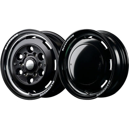 MID(マルカサービス) Garcia/CISCO BLACKMOON 【16×7J 6-139 INSET25】 トヨタ ハイラックスサーフ 210系 2002/10〜2009/08