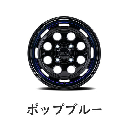 MID(マルカサービス) Garcia/CISCO POP 【14×4.5J 4-100 INSET45】 ホンダ ライフ JC系 2008/11〜2014/04