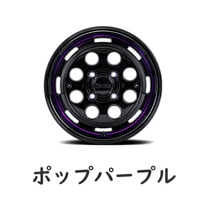 MID(マルカサービス) Garcia/CISCO POP 【15×4.5J 4-100 INSET45】 ダイハツ キャストアクティバ LA250S/LA260S 2015/09〜