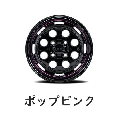 MID(マルカサービス) Garcia/CISCO POP 【15×4.5J 4-100 INSET45】 ダイハツ MAX L900 2001/10〜2005/11