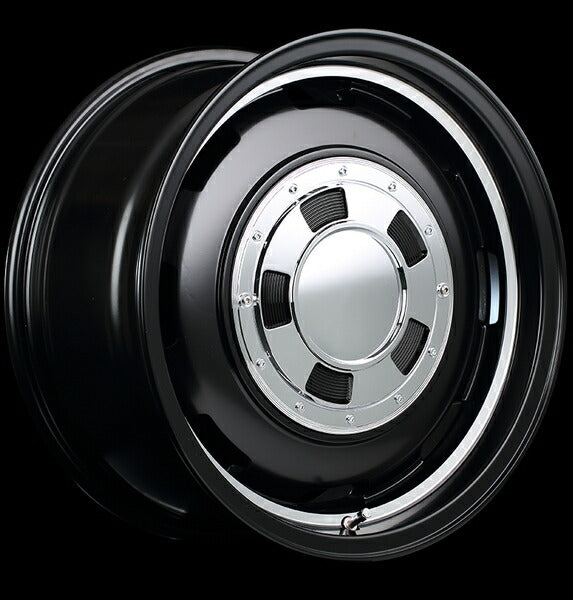 MID(マルカサービス) Garcia/CISCO 【14×4.5J 4-100 INSET45】 ホンダ ライフ JC系 2008/11〜2014/04