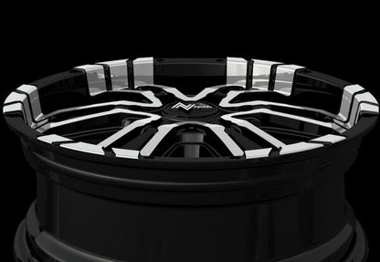 MID(マルカサービス) NITRO POWER/CROSS CLAW 【17×6.5J 6-139 INSET38】 トヨタ ハイエース/レジアスエース 200系 2004/08〜