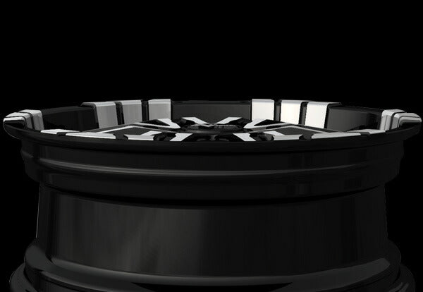 MID(マルカサービス) NITRO POWER/CROSS CLAW 【17×6.5J 6-139 INSET38】 トヨタ ハイエース/レジアスエース 200系 2004/08〜