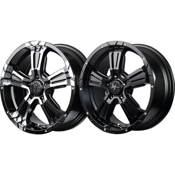 MID(マルカサービス) NITRO POWER/CROSS CLAW 【17×7J 5-110 INSET31】 JEEP コンパス