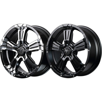 MID(マルカサービス) NITRO POWER/CROSS CLAW 【17×7J 5-110 INSET31】 JEEP コンパス