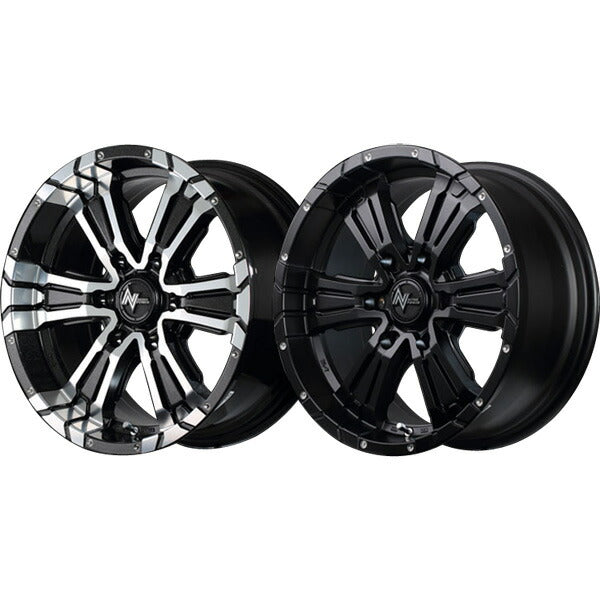 MID(マルカサービス) NITRO POWER/CROSS CLAW 【16×6.5J 6-139 INSET38】 トヨタ ハイエース/レジアスエース 200系 2004/08〜