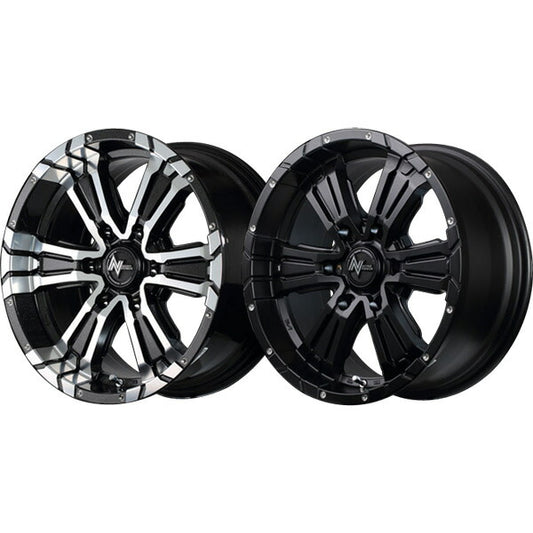 MID(マルカサービス) NITRO POWER/CROSS CLAW 【17×6.5J 6-139 INSET48】