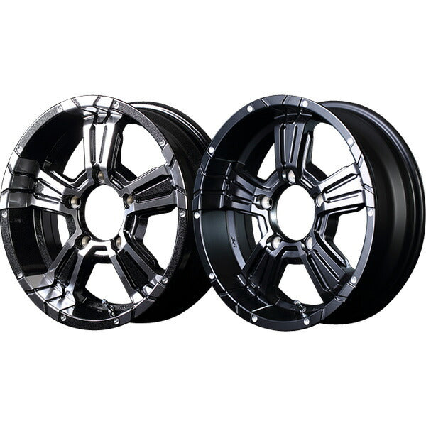 MID(マルカサービス) NITRO POWER/CROSS CLAW 【16×5.5J 5-139 INSET20】 スズキ ジムニー 64系 2018/07〜