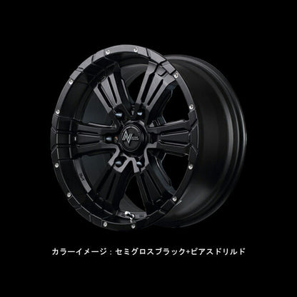 MID(マルカサービス) NITRO POWER/CROSS CLAW 【17×7J 5-110 INSET31】 JEEP レネゲード