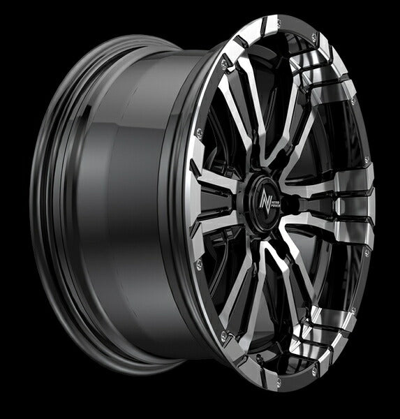 MID(マルカサービス) NITRO POWER/CROSS CLAW 【16×6J 5-139 INSET-5】 スズキ ジムニーシエラ