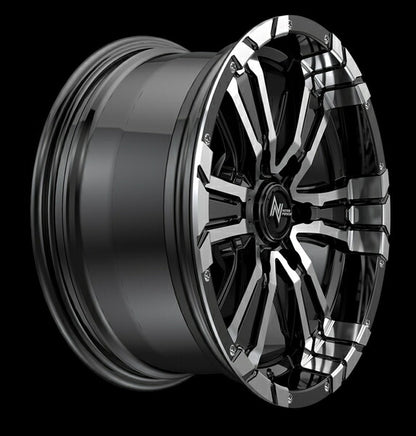 MID(マルカサービス) NITRO POWER/CROSS CLAW 【16×5.5J 5-139 INSET20】 スズキ ジムニー 23系 1998/10〜2018/07