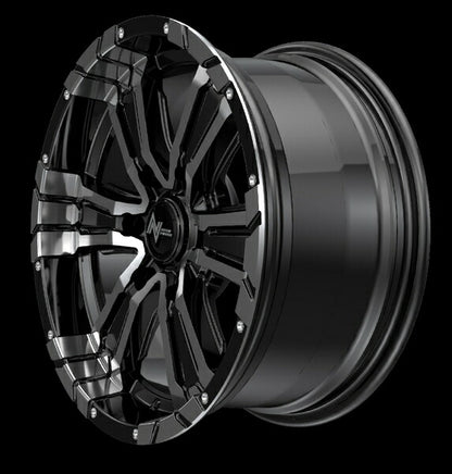 MID(マルカサービス) NITRO POWER/CROSS CLAW 【16×6.5J 6-139 INSET38】 トヨタ ハイエース/レジアスエース 200系 2004/08〜