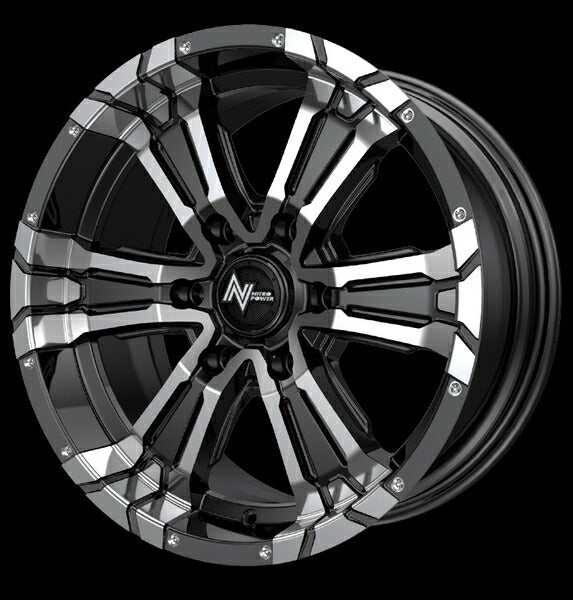 MID(マルカサービス) NITRO POWER/CROSS CLAW 【17×7J 5-110 INSET31】 JEEP レネゲード