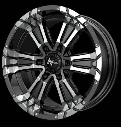 MID(マルカサービス) NITRO POWER/CROSS CLAW 【17×7J 5-110 INSET31】 JEEP レネゲード