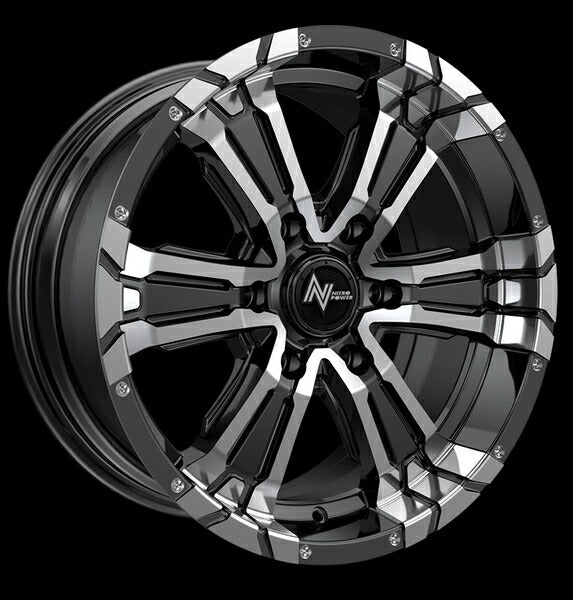 MID(マルカサービス) NITRO POWER/CROSS CLAW 【16×5.5J 5-139 INSET20】 スズキ ジムニー 64系 2018/07〜