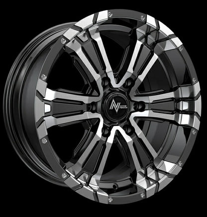 MID(マルカサービス) NITRO POWER/CROSS CLAW 【17×7J 5-110 INSET31】 JEEP レネゲード