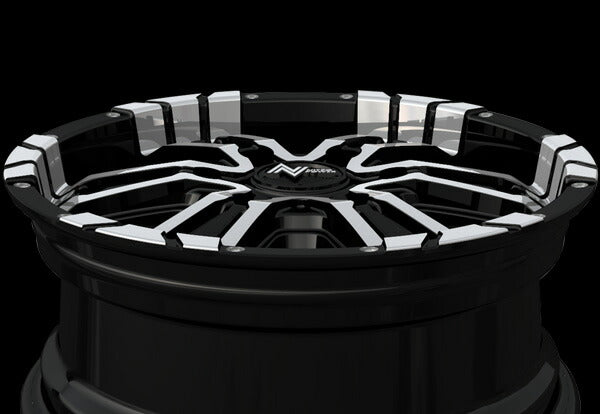 MID(マルカサービス) NITRO POWER/CROSS CLAW GRAFFITI EDITION 【16×6.5J 6-139 INSET48】 ニッサン キャラバン 26系 2012/06〜