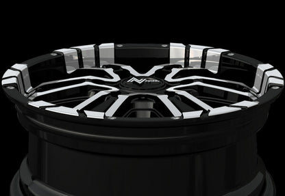 MID(マルカサービス) NITRO POWER/CROSS CLAW GRAFFITI EDITION 【16×6.5J 6-139 INSET38】