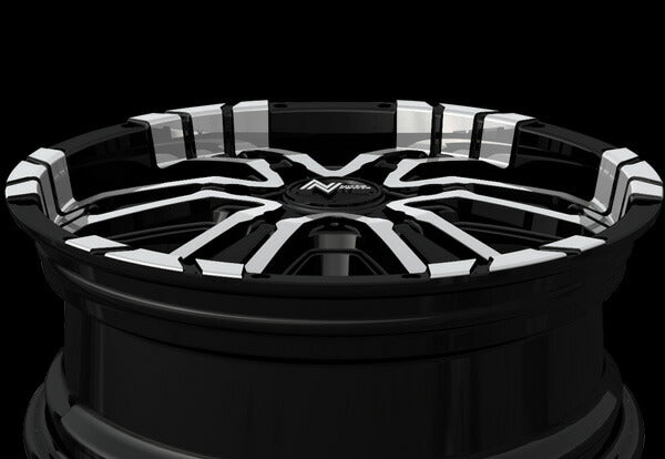 MID(マルカサービス) NITRO POWER/CROSS CLAW GRAFFITI EDITION 【17×6.5J 6-139 INSET48】 ニッサン NV350キャラバン 26系 2012/06〜