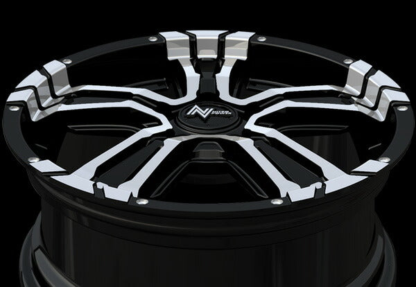 MID(マルカサービス) NITRO POWER/CROSS CLAW GRAFFITI EDITION 【17×7J 5-114 INSET40】 トヨタ アリスト 160系 1997/08〜2004/12